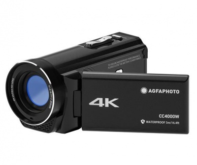 Videokamera, vodeodolná, 4K, AGFAPHOTO Realimove "CC4000W"