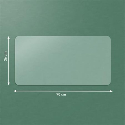 Podložka na stôl,  70x36 cm, LEITZ, priehľaddá