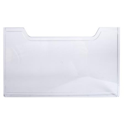 Predný panel k držiakom na katalógy, A4, ležatý, EXACOMPTA "Office", priehľadný