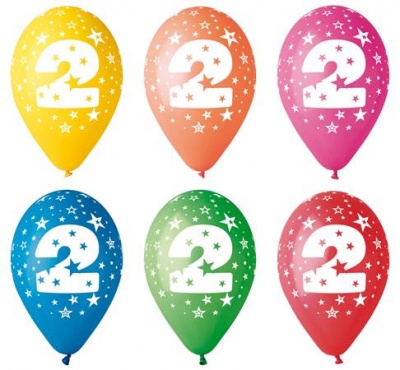 Balón, 26 cm, číslo: 2