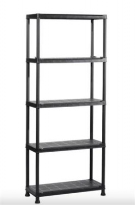 Policový systém 5 políc, 75 cm, KETER "Plus Shelf"