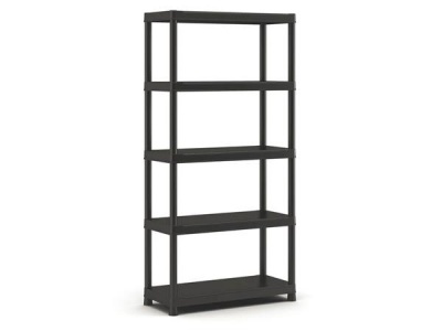 Policový systém 5 políc, 90 cm, KETER "Plus Shelf"