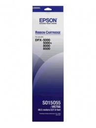 S015055 farbiaca páska do tlačiarne DFX 5000, 8000, EPSON, 8766, čierna