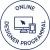 Etikety, univerzálne, 45,7x21,2 mm, odstrániteľné, zaoblené rohy, AVERY ZWECKFORM, 960 etikiet/bal, modré