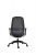 Kancelárska stolička, s opierkami, čierne čalúnenie, sieťové operadlo, čierny podstavec, MAYAH "Mid Chair II", čierna