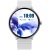 Smart hodinky, CANYON " Jacky SW-69", biele-modré