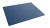 Podložka na stôl, 650x500 mm, PP, s priehľadnou krycou fóliou, DURABLE, tmavomodrá