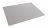 Podložka na stôl, 650x500 mm, PP, s priehľadnou krycou fóliou, DURABLE, sivá