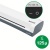 Laminovací stroj, sada, A4, 80–125 mikrónov, LEITZ "iLam Home 4-in-1", biela