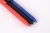 Gélové pero, displej, 0,5 mm, stláčací mechanizmus, gumovateľné, APLI "Erasable", mix farieb