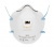 Respirátor s ventilom, 3M "8822 FFP2"