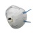 Respirátor s ventilom, 3M "8822 FFP2"