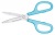 Nožnice, univerzálne, 17,5 cm, PLUS "Fitcut Curve", svetlomodré