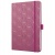 Diár, A5, týždenný, 2026, tvrdá obálka, SIGEL "Jolie", Mystic Mauve