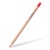 Farebné ceruzky, sada, šesťhranné, STAEDTLER "Noris® natural 143N", 24 farieb
