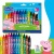 Voskovky, šesťhranné, jumbo, STAEDTLER „Noris® junior 224”, Peppa Pig, 12 farieb