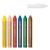 Voskovky, šesťhranné, jumbo, STAEDTLER „Noris® junior 224”, Peppa Pig, 6 farieb