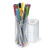 Liner, sada, 0,3 mm, STAEDTLER "Triplus 334", 12 rôznych farieb