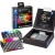 Sada štetcových popisovačov, STAEDTLER "Pigment brush 371", 36 rôznych farieb