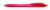 Guľôčkové pero, 1 mm, stláčací mechanizmus, STAEDTLER "Ball 423 M", červené