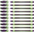 Liner, 0,8 mm, SCHNEIDER "Xpress", fialový