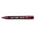 Dekoračný popisovač, 1,8-2,5 mm, UNI "Posca PC-5M", vínovo červený (60)