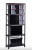 Policový systém 5 políc, 75 cm, KETER "Plus Shelf"