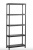 Policový systém 5 políc, 75 cm, KETER "Plus Shelf"
