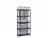 Policový systém 5 políc, 90 cm, KETER "Plus Shelf"