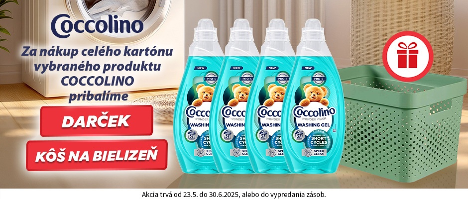 COCCOLINO darčeková akcia!