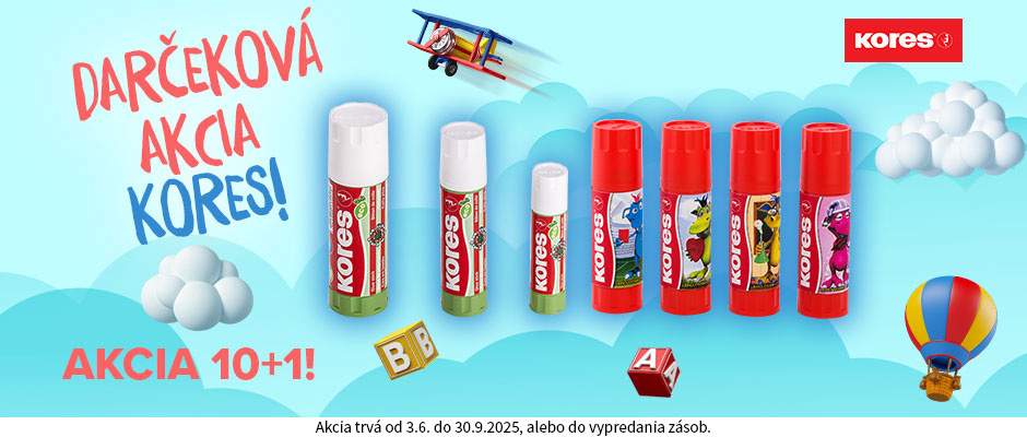Darčeková akcia KORES!