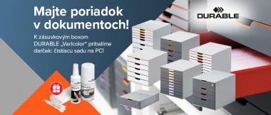 Majte poriadok v dokumentoch!