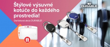 Štýlové výsuvné kotúče do každého prostredia!