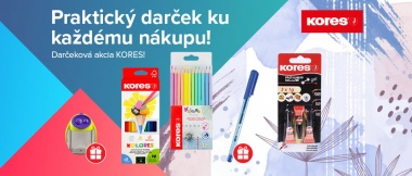 Praktický darček ku každému nákupu!